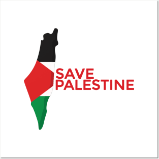 Save Palestine Posters and Art